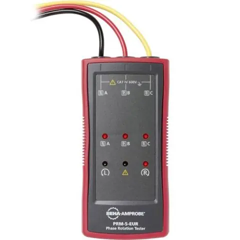 Beha-Amprobe PRM-5-EUR Fasföljdsprovare Nyhet